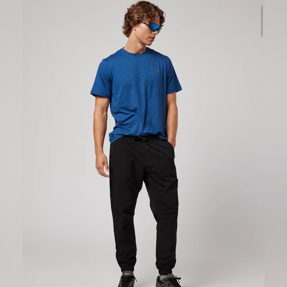 🦅 JOGGER • SMALL TALL /  32” inseam • black sweats •BUNDLE DISCOUNT